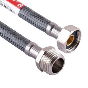 Шланг водяной Tucai 1/2&Prime;x1/2&Prime; НВ 1,2м антикоррозия TAQ ACB MG-1212-1200 204393