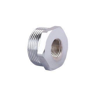Футорка переходная Solomon 1&Prime;х1 1/4&Prime; хром НВ 8209