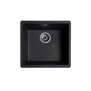 Кухонная мойка Romzha Mira U-400 Antracit RO43468, Черный