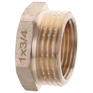 Футорка Koer 3/4''x1 '' Kf.F0810.Wn (без нікелю) KR3036