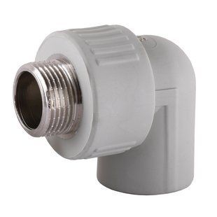 Кутник 90 зовнішня різьба Vsplast PPR ф63х2&Prime; 1010 000004062