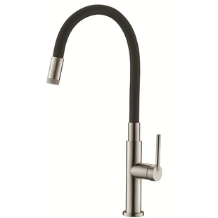 Смеситель для кухни Koer KI-70032-02 KR5548, Нержавеющая сталь