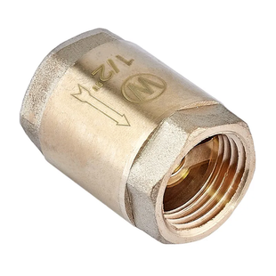 Клапан зворотній (латунь) Waterpro WP300-15 - 1/2" WP3307