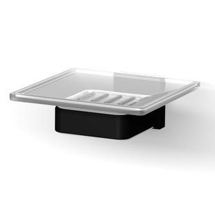 Мильниця Imprese Bilovec black matt 111255B, Чорний матовий