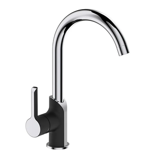Смеситель для кухни Mixxus Premium Edem 017 MI5839, Черный матовый