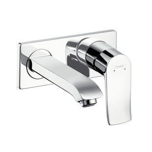 Смеситель для умывальника Hansgrohe Metris EcoSmart 31085000, Хром