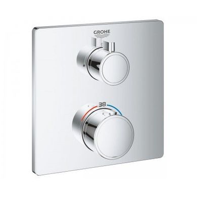 Термостат прихованного монтажу Grohe Grohtherm 24078000, Хром