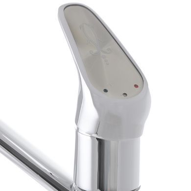 Змішувач для умивальника Cron Magic 555 CR0130, Хром