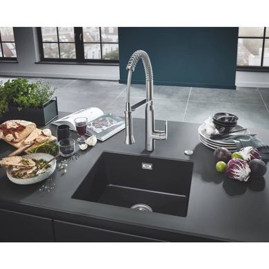 Кухонная мойка Grohe Sink K700 Undermount 31654AP0, Черный
