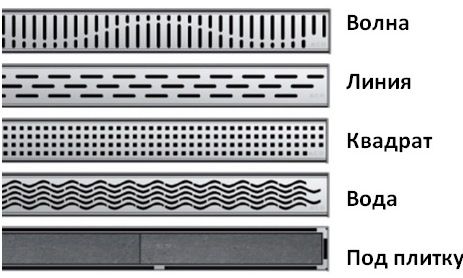 Канал с вертикальным фланцем ACO ShowerDrain C-line 408760 (985 мм)