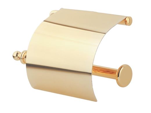 Держатель для туалетной бумаги Kugu Eldorado 811G, Золотой