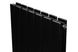 Вертикальний дизайнерський радіатор опалення Arttidesign Livorno II 7/1800 чорний матовий, Чорний матовий