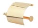 Держатель для туалетной бумаги Kugu Eldorado 811G, Золотой