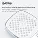 Ручной душ Gappo G001, 3-режим, белый/хром, Хром
