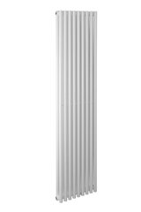 Дизайнерский радиатор трубчатый Betatherm Praktikum 2 H-1600 мм, L-349 мм с нижним подключением PV 2160/09 9016M 99, Белый матовый