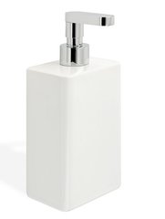 Дозатор для жидкого мыла Stilhaus Gea настольный хром GE30AP08, Белый