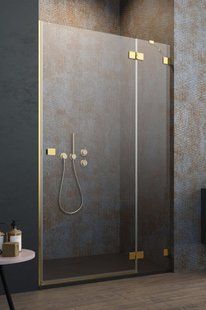 Душевая дверь Radaway Essenza Pro Gold DWJ 130 см 10099130-09-01R