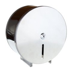 Диспенсер туалетного паперу Bemeta Hotel круглий 200 mm нержавіюча сталь блиск 148112051, Хром