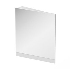 Зеркало для ванны Ravak 10° 550 белое левое X000001070