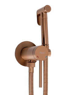 Набор гигиенического душа Rea Clif скрытого монтажа brushed copper REA-B5845