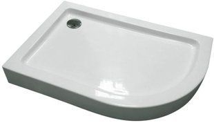 Душевой поддон AM.PM Bliss Twin Slide 120x80 L W56T-302L120W