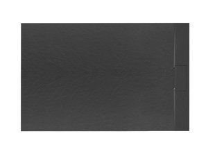 Душевой поддон Rea Bazalt 80x120 black REA-K3305, Черный матовый