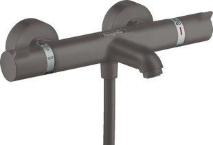 Термостат для ванны Hansgrohe Ecostat Comfort brushed black chrome 13114340