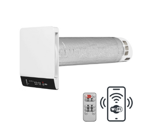 Рекуператор провітрювач Вентс Breezy Eco 160-E L055