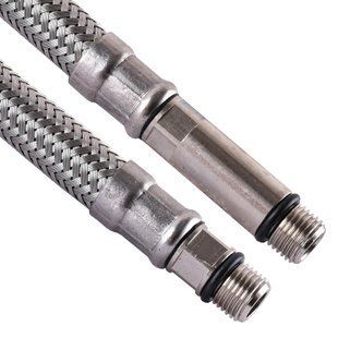 Шланг для смесителя Tucai М10х1/2&Prime; 1,0м. пара TAQ Grif 200963