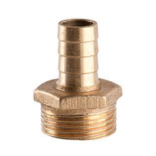 Штуцер латунний 3/4&Prime;ЗР х 14мм ливарний 1674Б 000021837