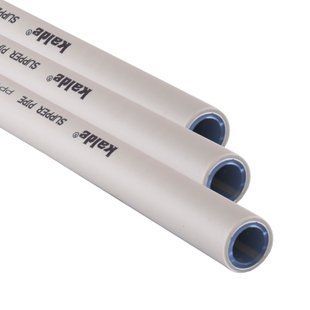 Труба Kalde PPR Super Pipe 50 mm PN 25 з алюмінієвою фольгою 000015920