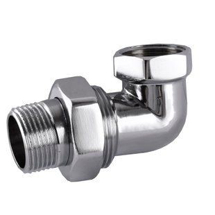 Сгон-американка угловой Solomon 1&Prime; chrom 1600