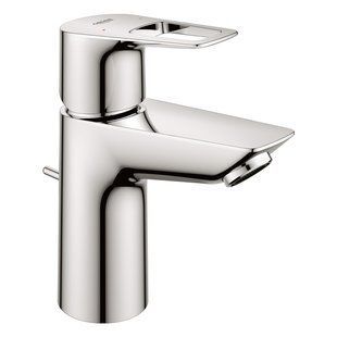 Змішувач для умивальника S-Size Grohe BauLoop New 23335001, Хром