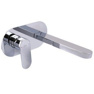 Змішувач для умивальника Topaz Barts TB-07225-H36 вбудований у стіну, cartridge D35, Хром
