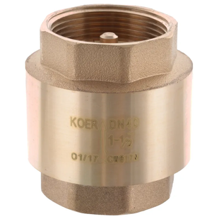 Клапан зворотний Koer 1-1/2" KR.171 KR0142