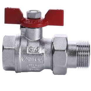 Кран кульовий прямий з американкою Arco 3/4&Prime; Sena 154104