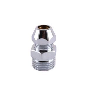 Цанга наружная Solomon 3/8&Prime;х1/2&Prime; хром 9004