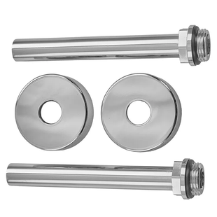 Комплект подовжувачів Koer Kf.SET.06-15M d15x1/2M хромований KR5847