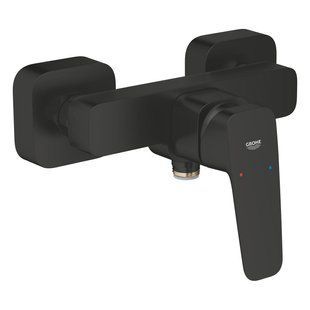 Змішувач для душу Grohe Cubeo 1018242430, Чорний матовий