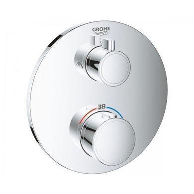 Термостат скрытого монтажа Grohe Grohtherm 24076000, Хром