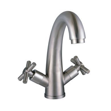 Смеситель для умывальника Globus Lux Dukat SD4-401 000024963, Нержавеющая сталь