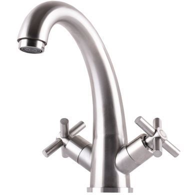 Смеситель для умывальника Globus Lux Dukat SD4-401 000024963, Нержавеющая сталь
