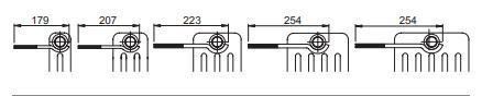 Настінний кронштейн для 4х трубчастого радіатора Cordivari Ardesia 5991990310380, Білий