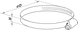 Хомут Vents Х 125 Ц 125 мм стальной 0000228443