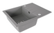 Кухонна мийка гранітна Rea North grey ZLE-00128, Сірий