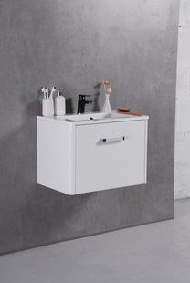 Тумба с умывальником Fancy Marble Bali-60 Б An, Белый