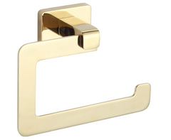 Тримач для туалетного паперу Mexen Asis Gold MEX-7017633-50, Золотий