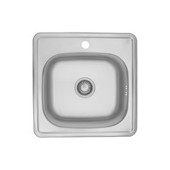 Кухонна мийка Kroner KRP Satin-4848 (0,6 мм) CV022759, Satin