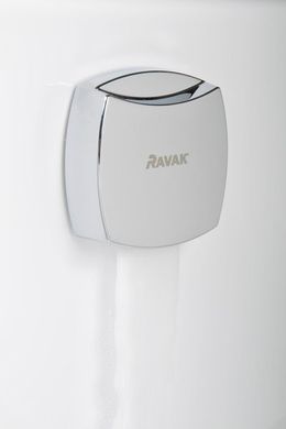 Сифон для ванны Ravak c наполнением через перелив II управляется трисиком X01438