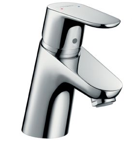 Змішувач для умивальника Hansgrohe Focus E2 EcoSmart 31730000, Хром